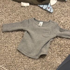 Carter's Cozy Gray Knit Sweater